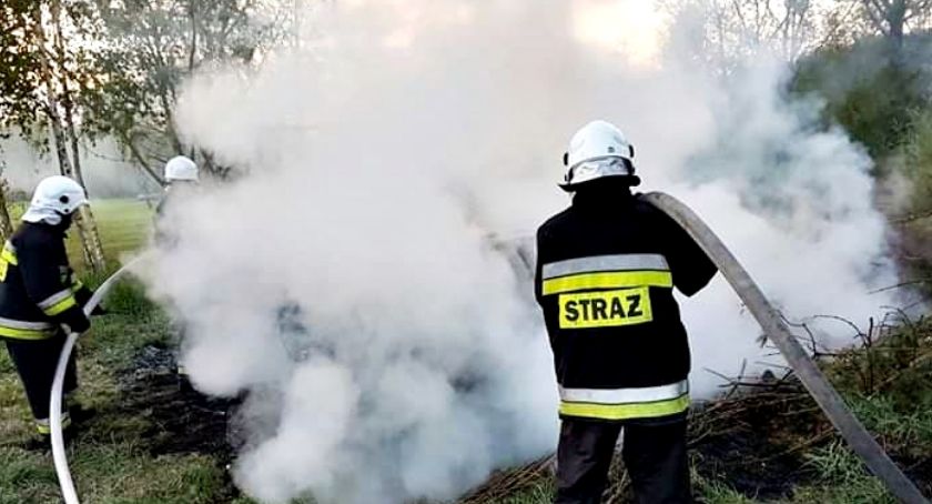 Strażackie dni długiego weekendu w pigułce