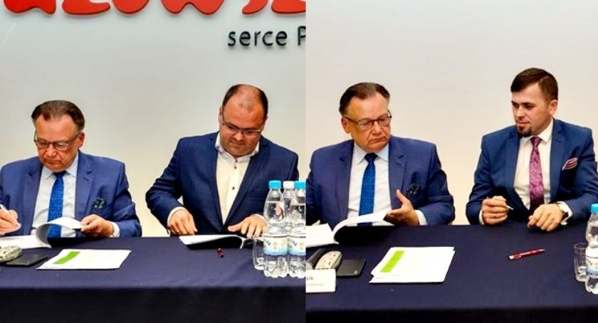 Umowy na przebudowę dróg podpisali