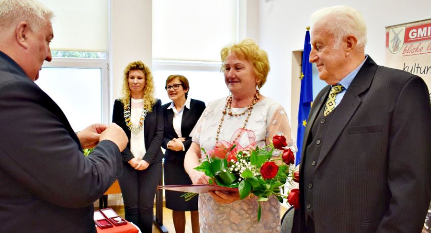 Złote gody państwa Kaliszewskich