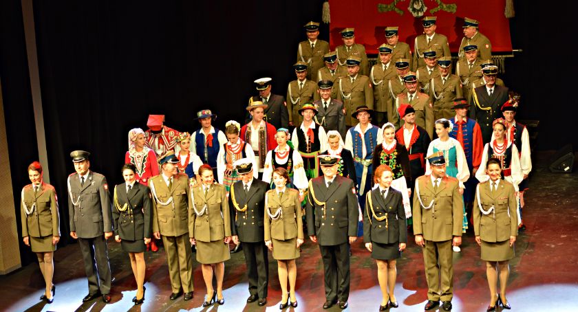 Koncert Reprezentacyjnego Zespołu Artystycznego Wojska Polskiego