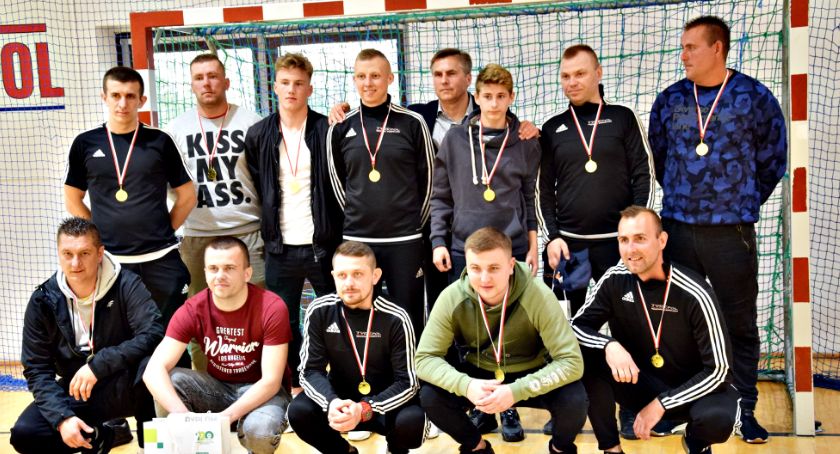 Finał baboszewskiej halówki z Dariuszem Dziekanowskim