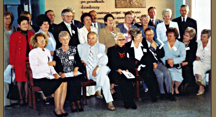 Spotkanie koleżeńskie absolwentów płońskiego LO roczników 1962-1965