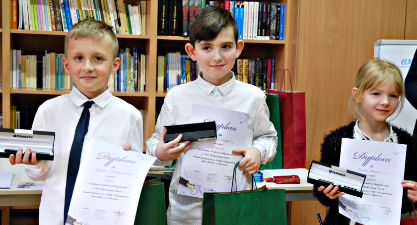 O pióro wójta - z ortografii najlepszy Kamil Brudzyński