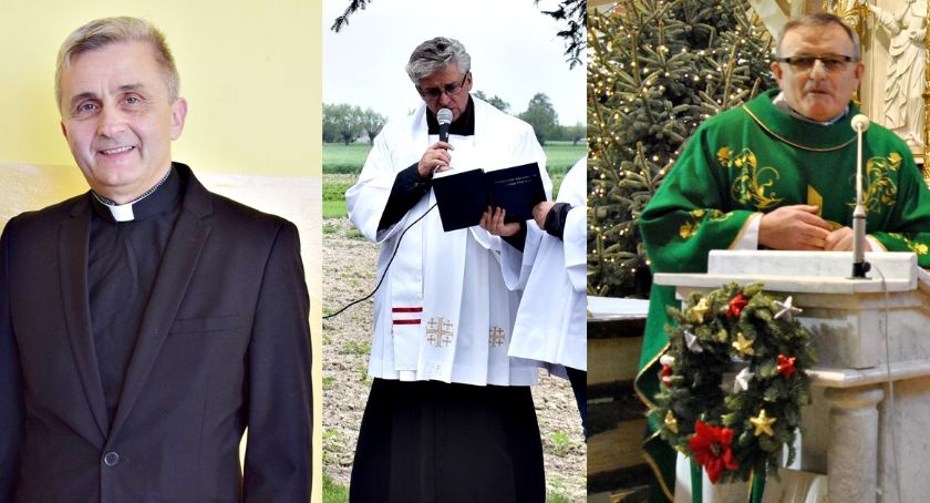 Zmiany proboszczów w trzech parafiach: Królewie, Chociszewie i u św. Michała w Płońsku
