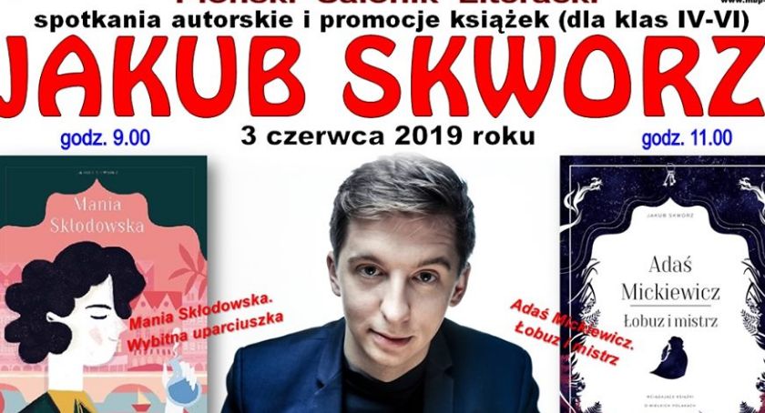 O Mani i Adasiu w saloniku literackim
