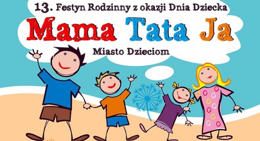Miasto dzieciom rodzinnym festynem