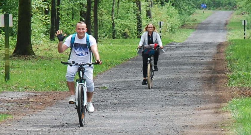 Marsz gwiaździsty, czyli rowerem przez powiat