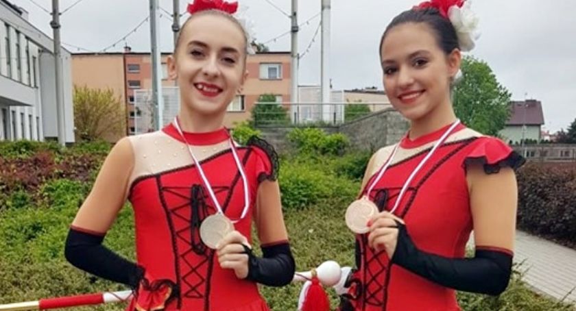 Wicemistrzostwo mażoretek w Kędzierzynie-Koźlu