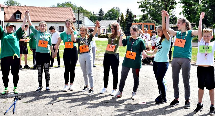 Biegowo-papieska integracja w Jońcu