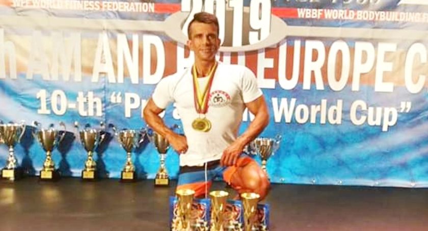Patryk podwójnie złoty i srebrny na mistrzostwach Europy