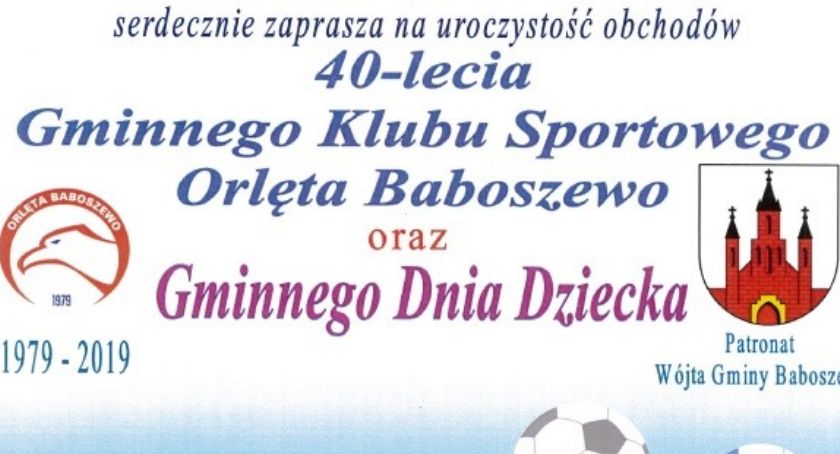 40 lat minęło - jubileusz baboszewskich Orląt