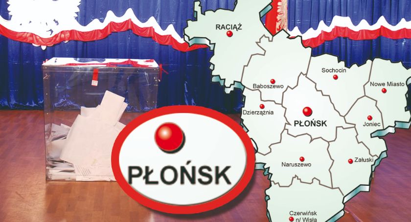 W Płońsku PiS - 44,23 %, KE - 40,96 %