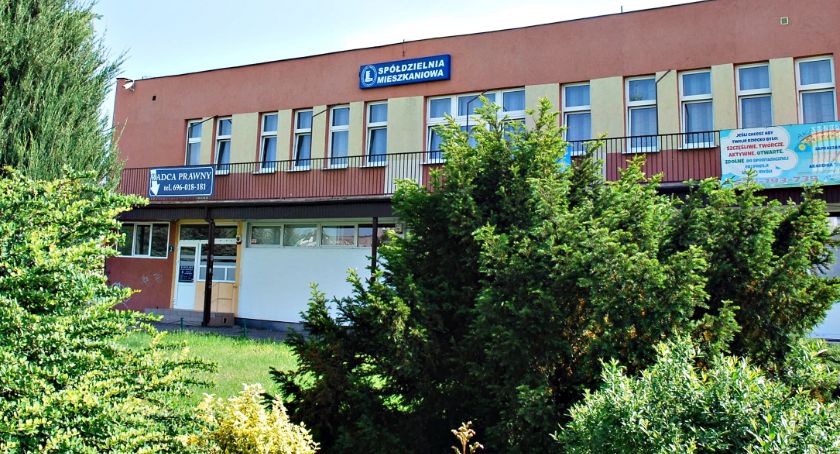 Przetarg Spółdzielni Mieszkaniowej w Płońsku