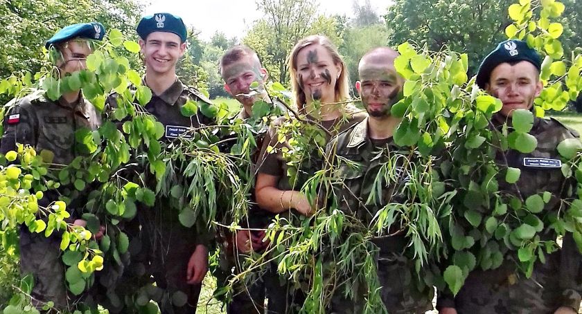 Taktyczno-wojskowe manewry w Chełmnie