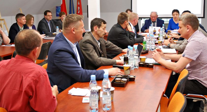 Obradowali radni gminy Naruszewo