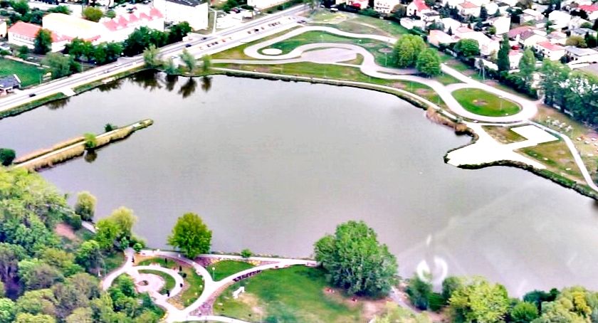 Wędkarska atrakcja dla dzieci na Rutkach