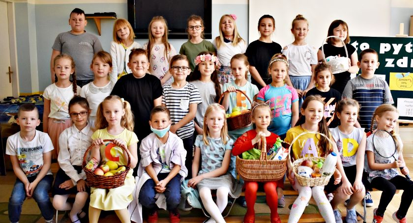 Zdrowy styl życia w płońskiej trójce