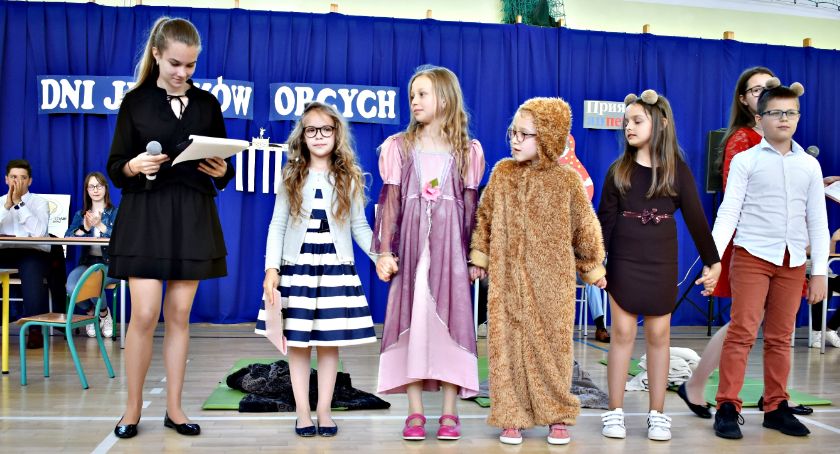 Dni Języków Obcych w płońskiej trójce