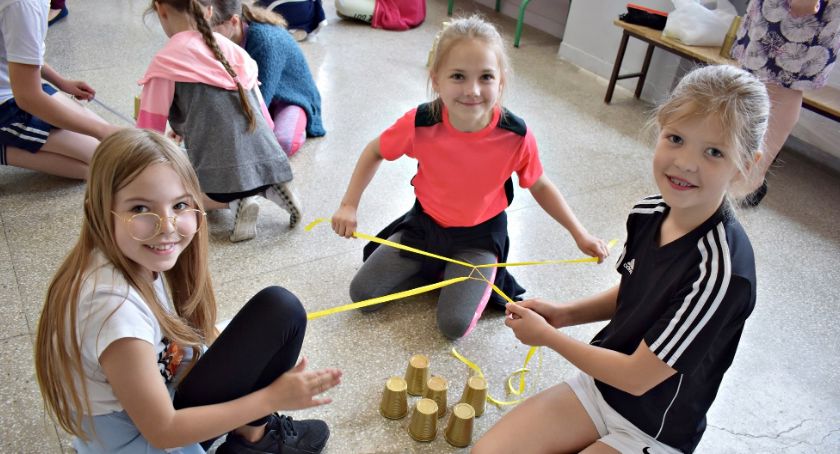 Świętowanie Dnia Dziecka - SP 3 Płońsk