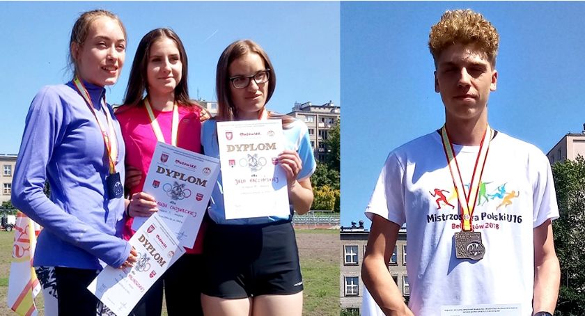 Klaudia Chojnacka i Jakub Małecki mistrzami Mazowsza!