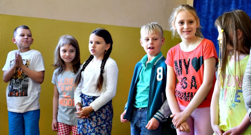 Świętowanie Dnia Dziecka - rodzinnie w SP Królewo