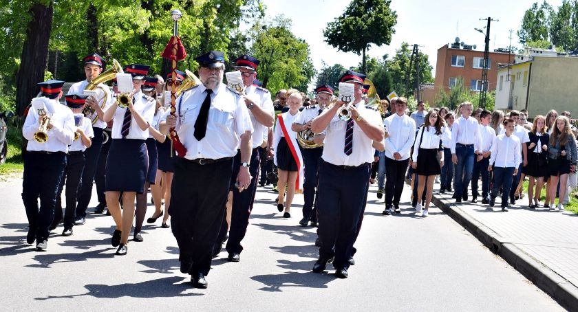 50-lecie SP Nacpolsk w filmowej pigułce - przemarsz