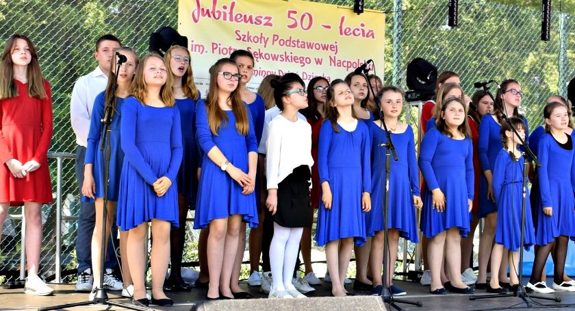 50-lecie SP Nacpolsk w filmowej pigułce - hymn szkoły