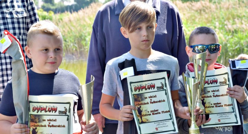 Świętowanie Dnia Dziecka - wędkarska sobota na Rutkach