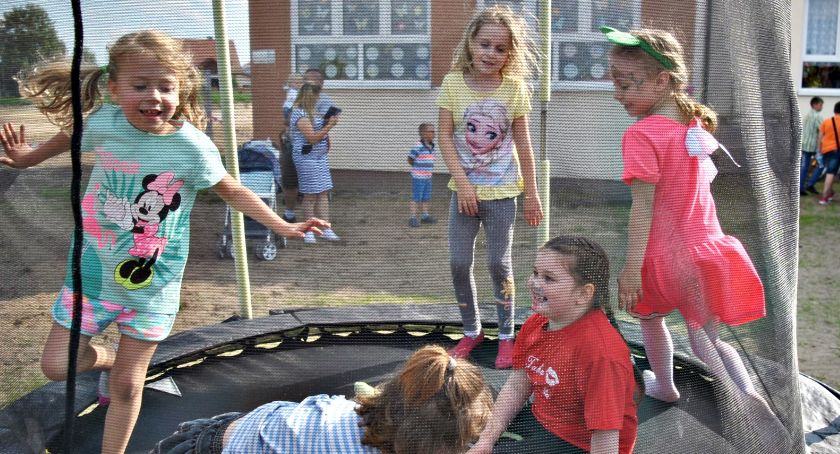 Świętowanie Dnia Dziecka - SP Smardzewo