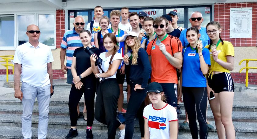 Po trzy złota i srebra oraz jeden brąz lekkoatletów na mistrzostwach Polski LZS