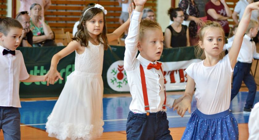 Kwadransik z tańcem - turniej klubu Start w filmowej pigułce