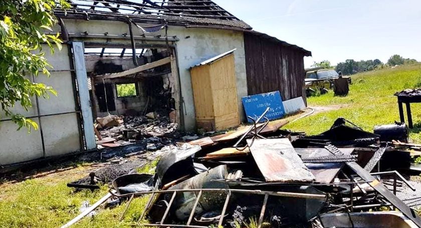 Strażackie dni w pigułce - najgroźniej w Skwarach i Strzembowie