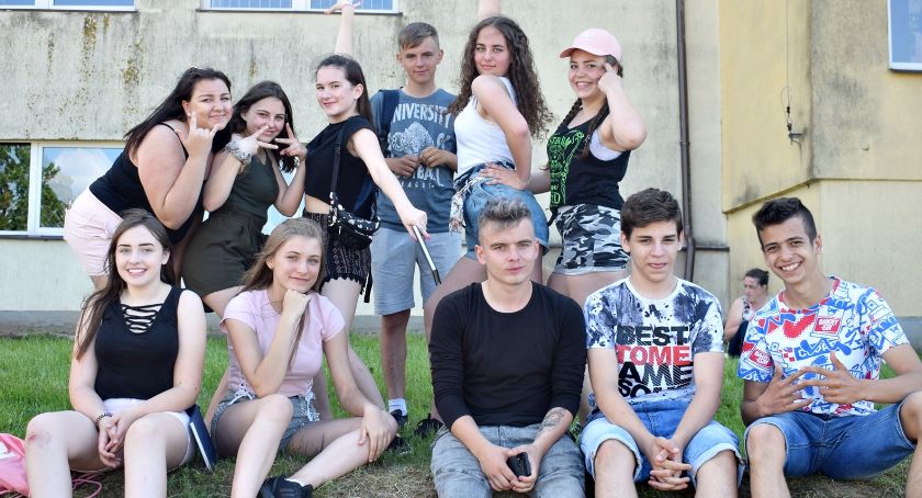 Świętowanie Dnia Dziecka - rodzinnie w SP Gralewo
