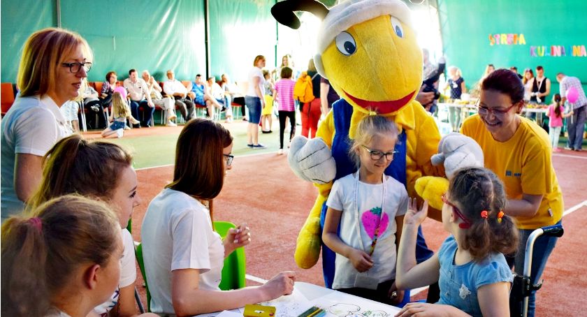 Świętowanie Dnia Dziecka - dobre duszki w Kraszewie Czubakach