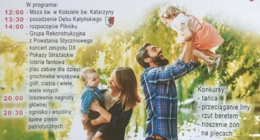 Patriotyczny piknik po raz szósty
