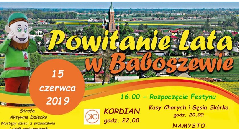 Powitają lato w Baboszewie