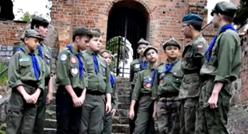 Historia druha Ryszarda - uczniowie z Czerwińska nagrodzeni za film
