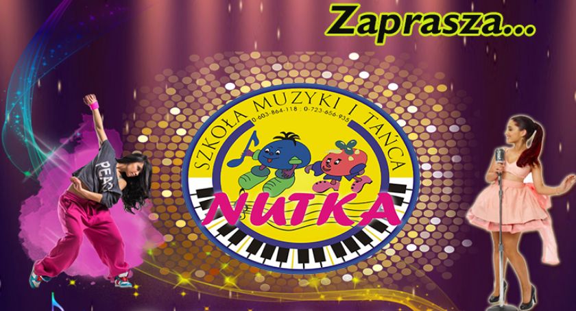 Uwaga - jutro przesłuchania do Szkoły Muzyki i Tańca „NUTKA”