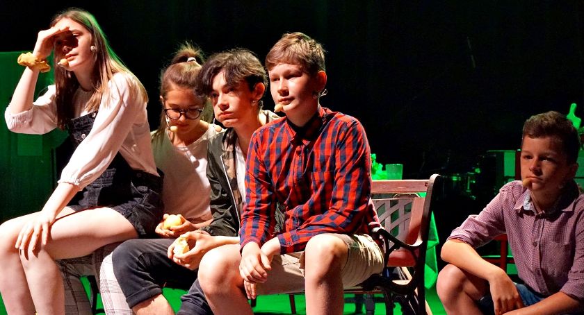 Fajny spektakl koła teatralnego z Plastusia