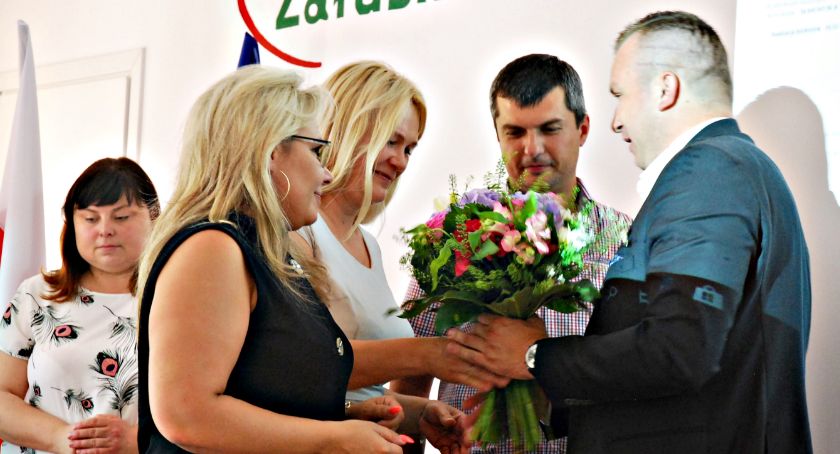 Wotum zaufania i absolutorium dla wójta w Załuskach