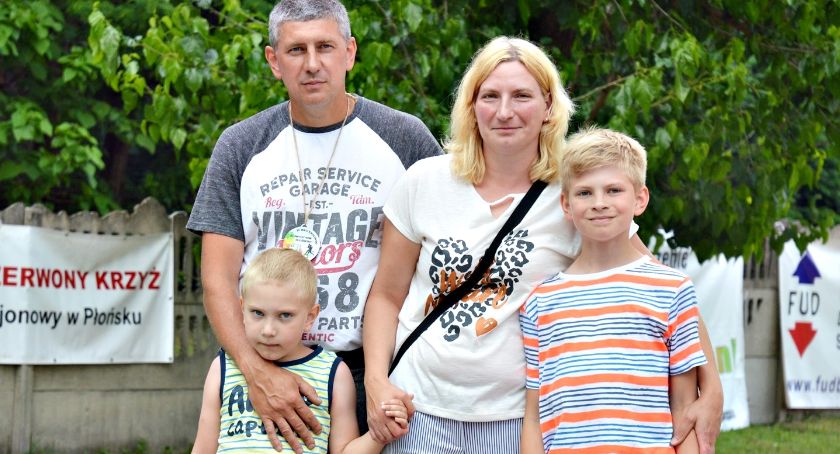 Bieg królewski dla 5-letniego Bartosza