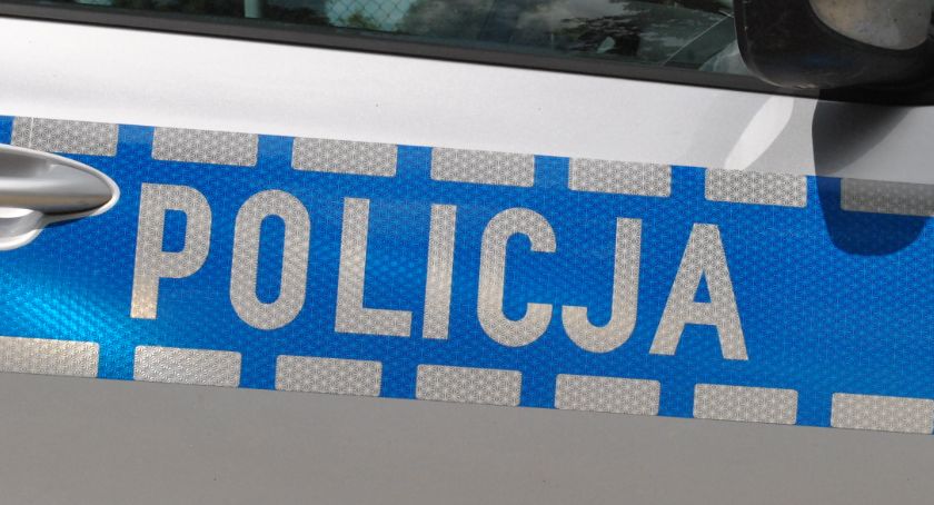 Zostawiał swój znak - namierzyła go policja