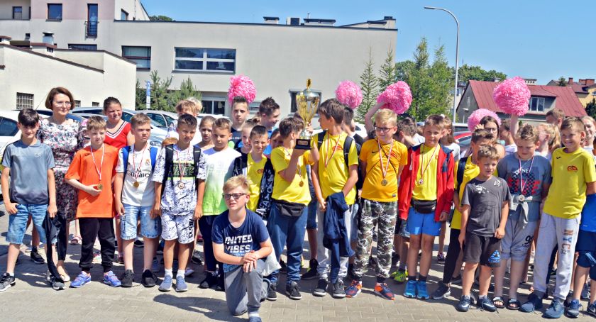 Wrócili z Belgii z pucharem