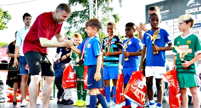 Oskar Biliński najlepszym zawodnikiem turnieju Sokolika