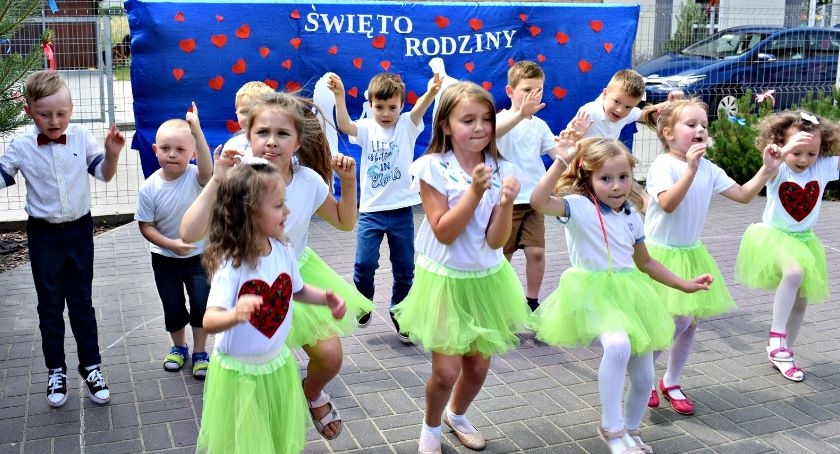 Rodzinnie u „Małych Gigantów”