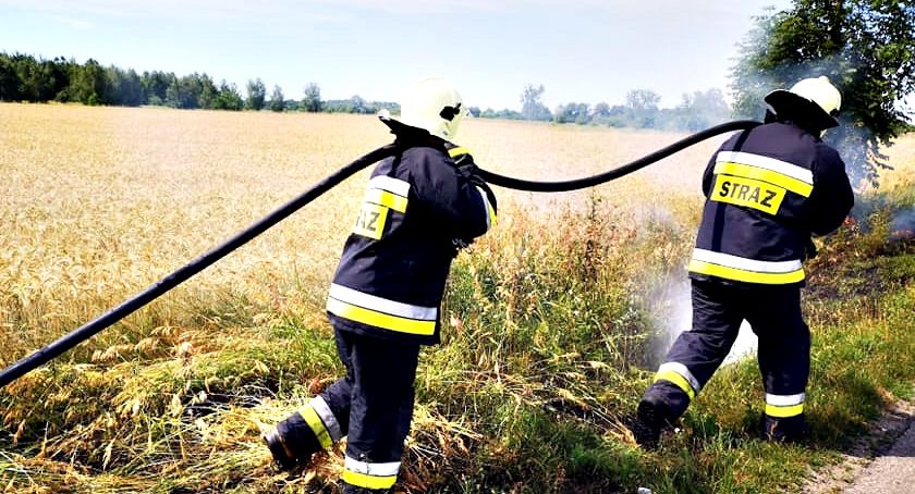 Strażackie dni (w miarę spokojne) w pigułce