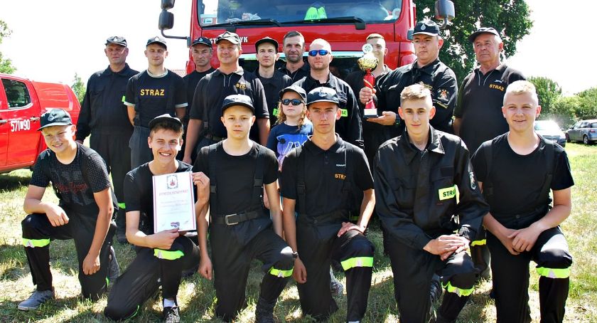 W gminnych zawodach strażackich najlepsza OSP Baboszewo