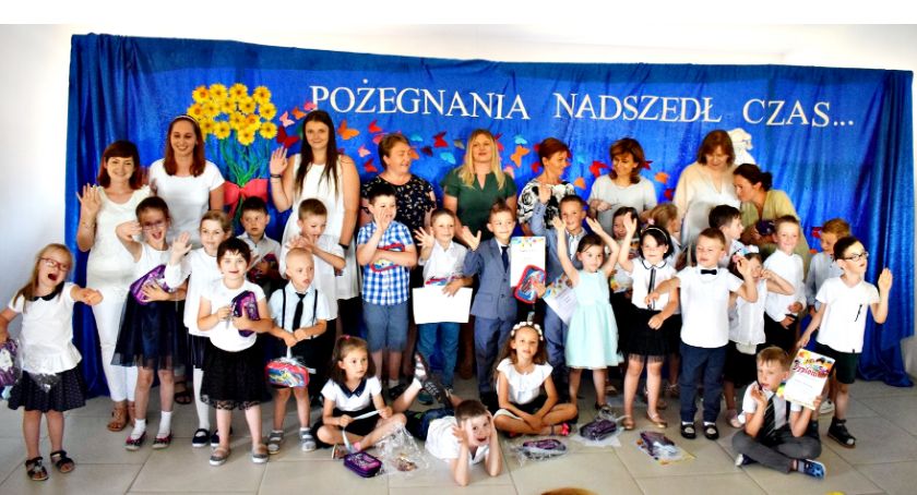 Pożegnanie z przedszkolem w Akademii ABCD