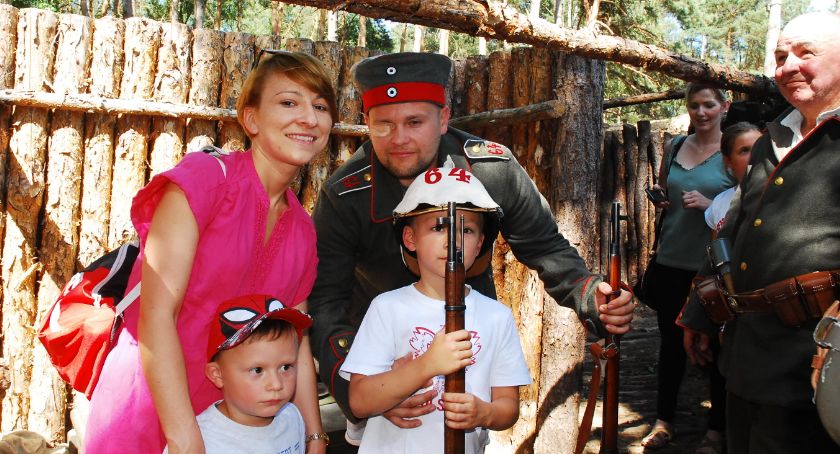 Ciekawa niedziela w okopach