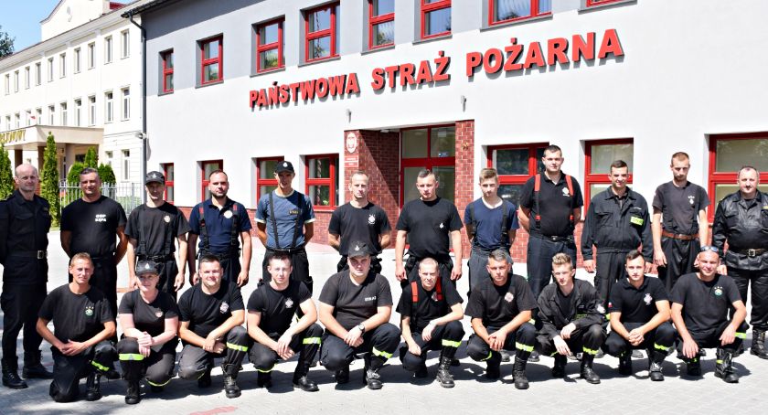 Szkolili się dowódcy OSP